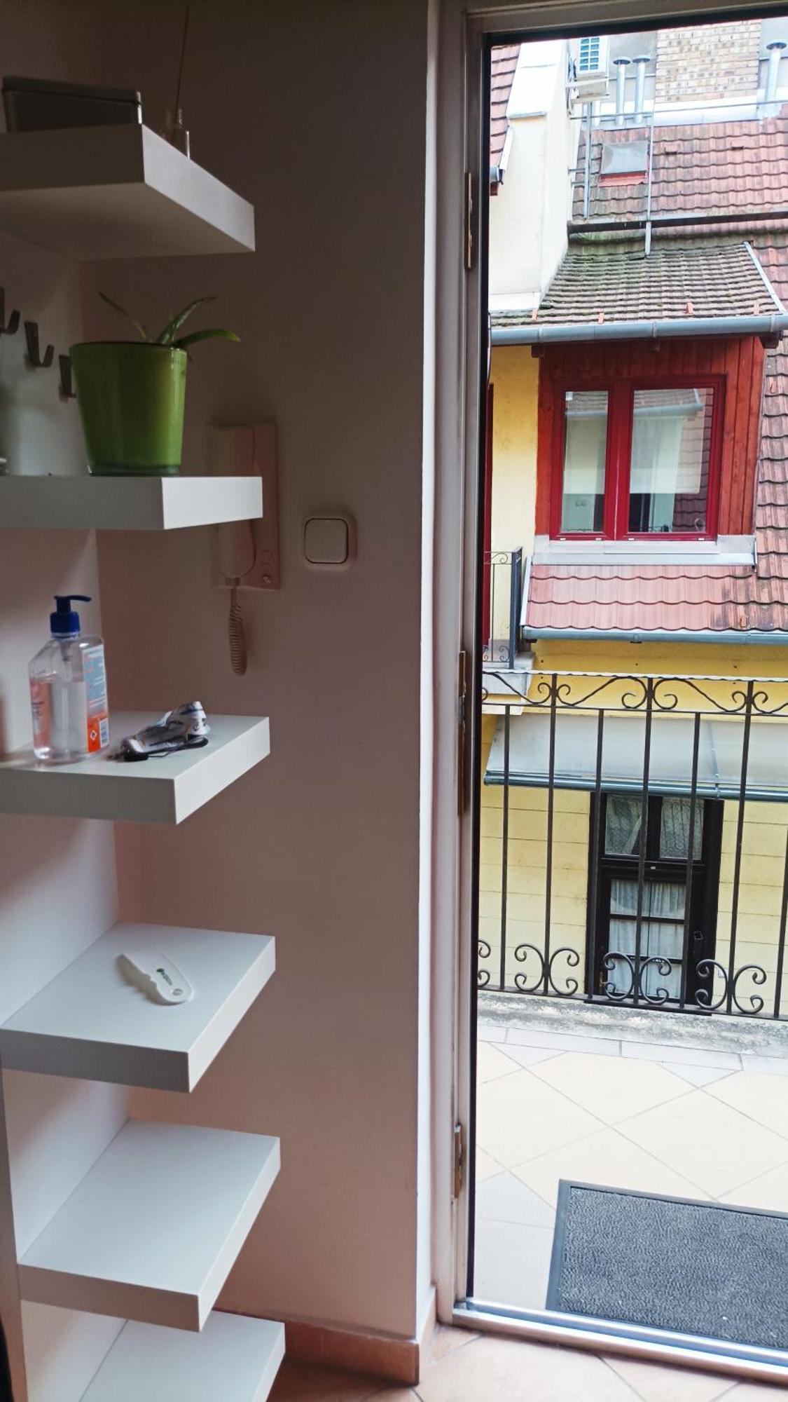 Hb Downtown Sunny Apartman Budapest Exterior foto